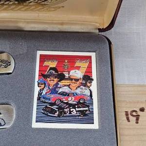 lot 251 image: Richard Petty and Dale Earnhardt 7 and 7 Championships