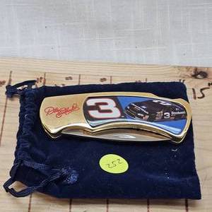 lot 252 image: GM Goodwrench Dale Earnhardt #3 Limited Edition Knife