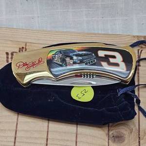 lot 253 image: GM Goodwrench Dale Earnhardt #3 Limited Edition Knife