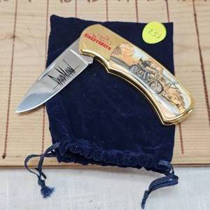 lot 258 image: Easy Riders Limited Edition Knife