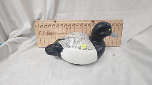 Vintage Jennings Duck Decoy
