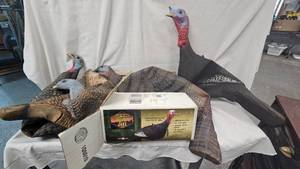 lot 108A image: Lot of Turkey Decoys