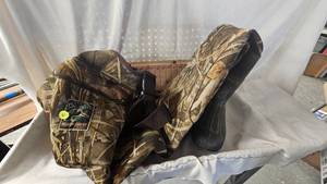 lot 150 image: Ducks Unlimited Waders