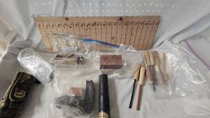 lot 152 image: Assorted Goose and Turkey Calls(Lohman and Strut)