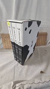 lot 155 image: The Complete Far Side Collection, 3 HardCover Books with Sleeve Holder for Set