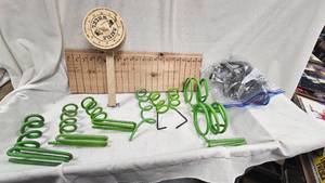 lot 26 image: Rattle Wheel, Rod Holders, Ice Cleats