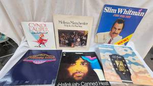 lot 90 image: Vinyl LPRecords-Various Artist-Slim Whitman, Melissa Manchester-Marshall Tucker Band 