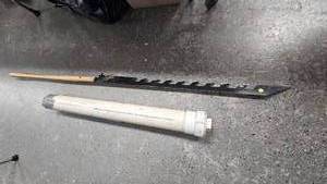 lot 168 image: Homemade Folding Ice Saw with PVC Case(Teeth are Set Correctly)