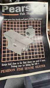 lot 220 image: Pearson Fish House Heater