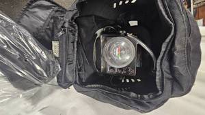 lot 226 image: Vexlar FL-8 in great condition with tv carrying case(case like new with tags)