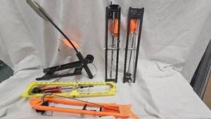 lot 238 image: Lot of 5 Thermal Tip Ups(2 Frabil, Hook Keeper,