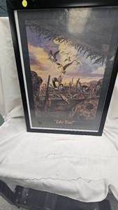 lot 230 image: Take Em Winchester Super Steel Print