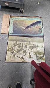 lot 229 image: Les Kouba InspiredArtwork Entry Mats