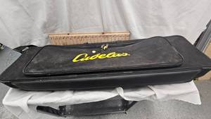lot 246 image: Cabelas Ice Fishing Rod Bag