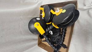 lot 247A image: Lot of 4 Rattle Wheels