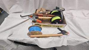 lot 248A image: Lot of 4 Rattle Reels