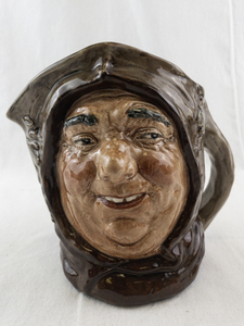 lot 14 image: Royal Doulton & Co. Friar Tuck Character Jug D6073