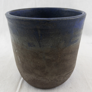 lot 19A image: Handmade Stoneware Pottery Vessel by DiBernardo