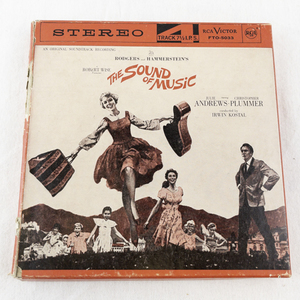 lot 44 image: The Sound of Music Original Soundtrack Reel-to-Reel Tape RCA Victor FTO-5033