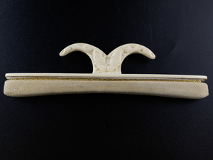 lot 74 image: Vintage Asian Celluloid Nail Buffer Manicure Tool