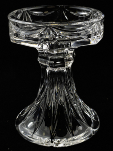 lot 161A image: Marquis by Waterford Crystal Candle Holder