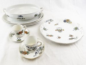 lot 217 image: Vintage Maddock John & Sons Tokio Pattern Porcelain China Set