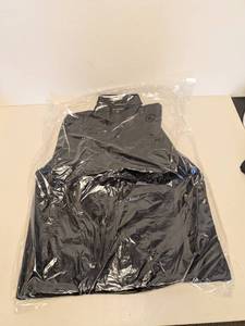 lot 4 image: NEW PORT AUTHORITY MENS CORE SOFTNSHELL FULL ZIP RAIN JACKET XL
