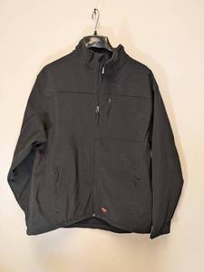 lot 7 image: NEW RED KAP MENS SOFT SHELL RAIN JACKET SIZE LARGE