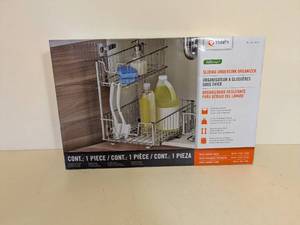 lot 17 image: NEW TRINITY SLIDING UNDERSINK ORGANIZER