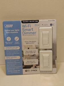 lot 47 image: FEIT ELECTRIC WI-FI SMART DIMMER