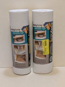 lot 79 image: (2) EASY LINER SMOOTH TOP