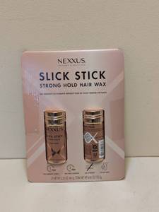 lot 86 image: NEXXUS SLICK STICK STRONG HOLD HAIR WAX