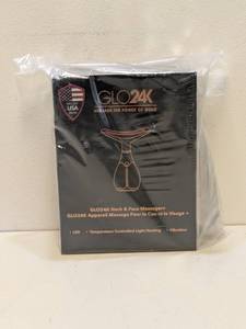 lot 88 image: GLO24K NECK & FACE MASSAGER 