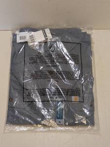 lot 99 image: CARHARTT XL MENS RELAXED FIT LONG SLEEVE BUTTON UP SHIRT