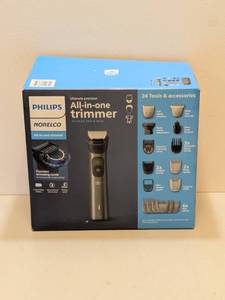 lot 85 image: PHILIPS NORELCO ULTIMATE PRECISION ALL-IN-ONE TRIMMER