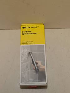lot 16 image: NEW HOTO WAND CORDLESS SPIN SCRUBBER