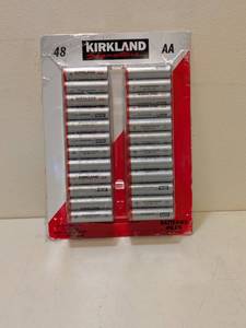 lot 111 image: KIRKLAND SIGNATURE AA BATTERIES 48PK.