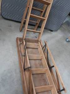 lot 31 image: FOLD DOWN ATTIC STAIRS
