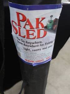 lot 40 image: PAK SLED