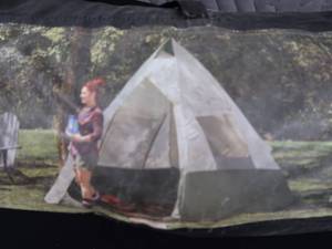 lot 42 image: TEEPEE TENT
