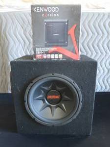 KENWOOD EXCELON AMPLIFIER