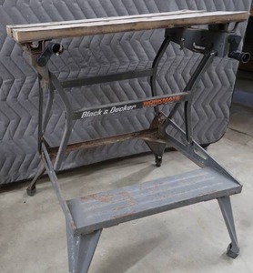 lot 87 image: BLACK & DECKER PORTABLE WORK MATE