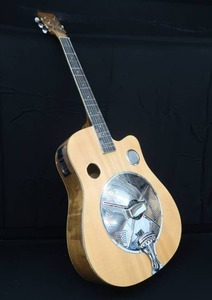 lot 96 image: DOBRO RESONATOR GUITAR