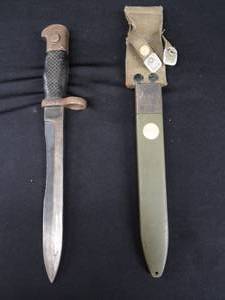 lot 108 image: CETME BAYONET