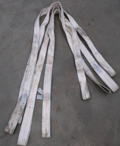 lot 112 image: SET OF 4 LIFT ALL SLINGS