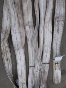 lot 116 image: SET OF 4 LIFT ALL POLYESTER SLINGS