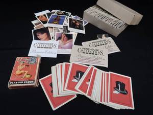 lot 127 image: PLAYING CARDS  MATCHBOOKS  ADULT ONLY