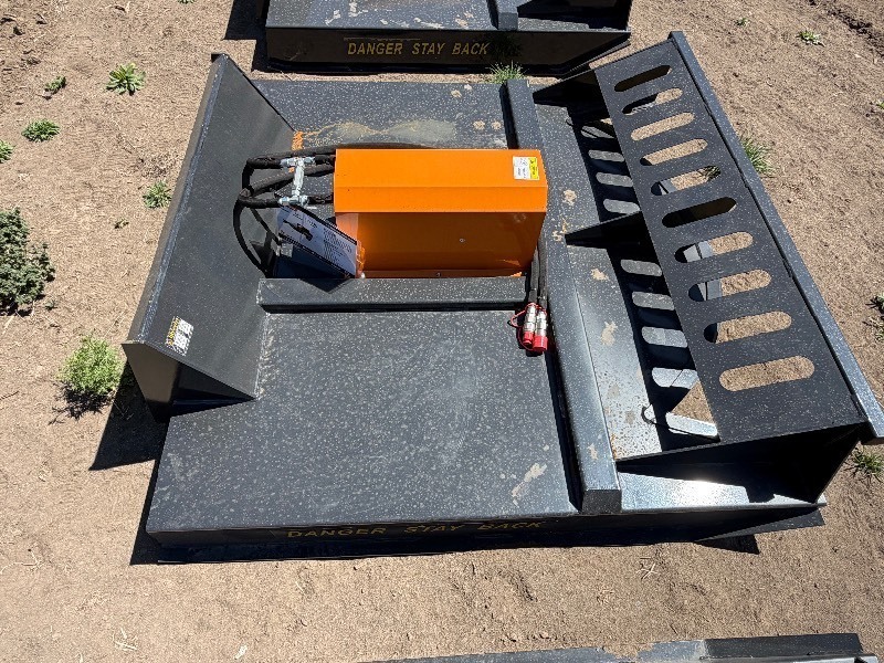 Unused 2026 Brush cutter by Wolverine SBM-12-72W