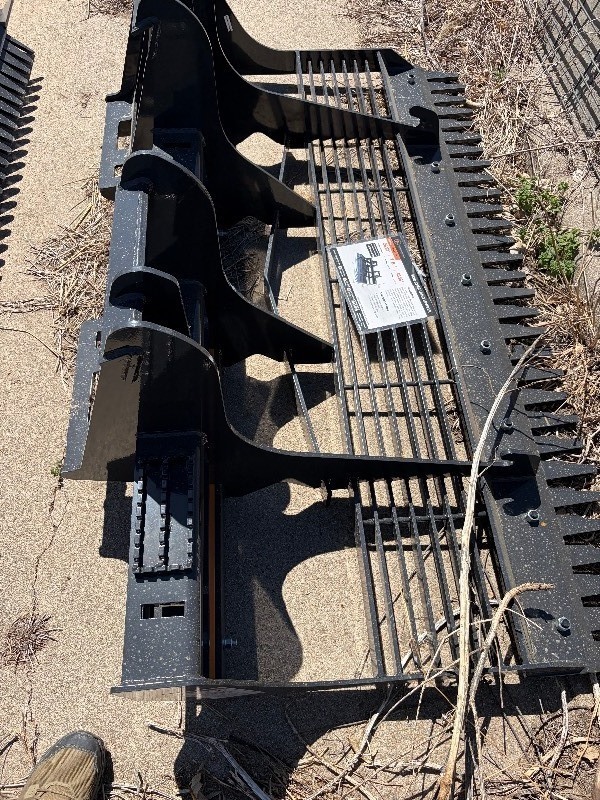 Unused 2026 Skid Steer Land Leveler Attachment LL-12-78W