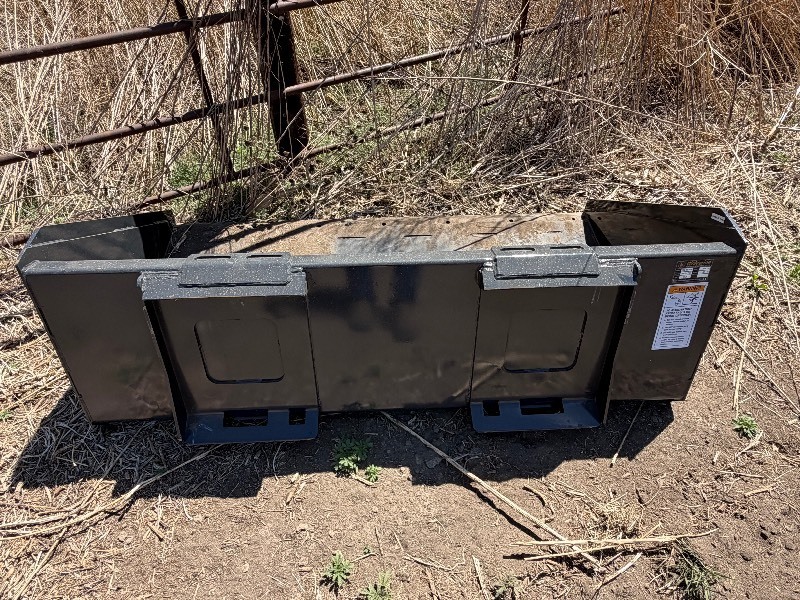 Unused 2026 Skid Steer Track Duty Bucket Attachments Wolverine 66